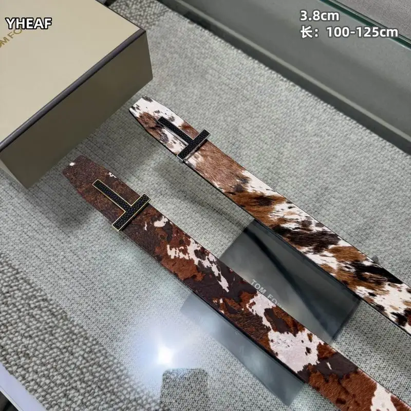 Tom Ford belt 38mmX100-125cm 8L48